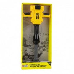 Pneumatic Demolition Hammer for Kids Lights Sounds Vibrations Yellow