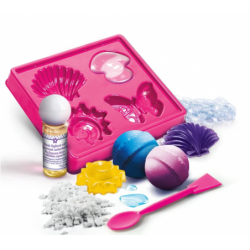 Science & Play Soap Laboratory Set Polish Language Clementoni 60949