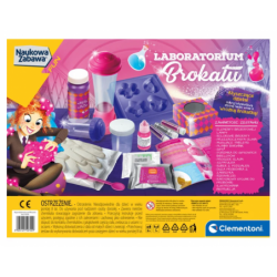 Science & Play Glitter Laboratory Fairy World Polish Language Clementoni 50700