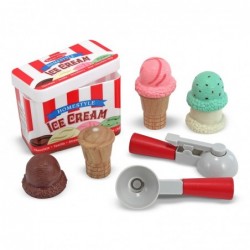 MELISSA & DOUG playset Scoop & Stack Ice Cream Cone