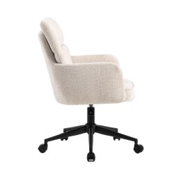 Töötool LORENA 59x62xH86-93cm, valge