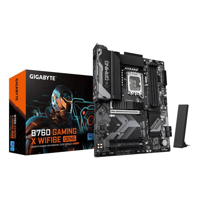 Płyta główna Gigabyte B760 GAMING X WF6E GEN5