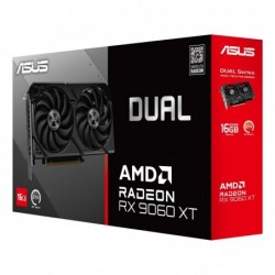 ASUS Dual -RX9060XT-16G AMD Radeon RX 9060 XT 16 GB GDDR6