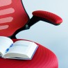 Task chair RAGUSA red