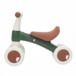 WOOPIE Rowerek Biegowy Zielony Jeździk Czterokołowy