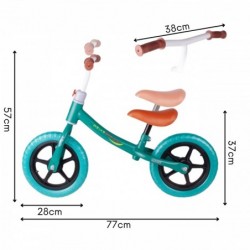 WOOPIE Rowerek Biegowych Dziecięcy – Lekki, Bezpieczny, Wytrzymały