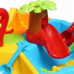 WOOPIE Stolik Wodny z Krzesełkiem 2w1 Piaskownica