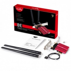 CUDY WE9300 Adapter BE9300 Wi-Fi 7 Bluetooth