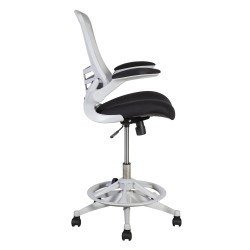 High task chair TRIBECCA grey