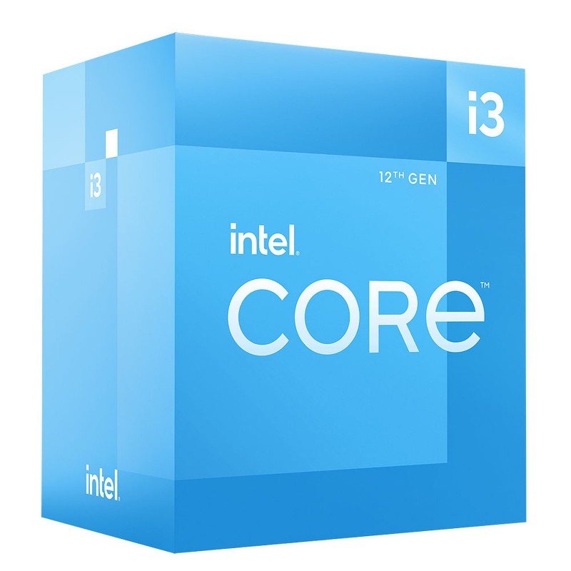 Intel i3-12100 3.30 GHz LGA1700 Processor threads 8 Intel Core i3 Processor cores 4