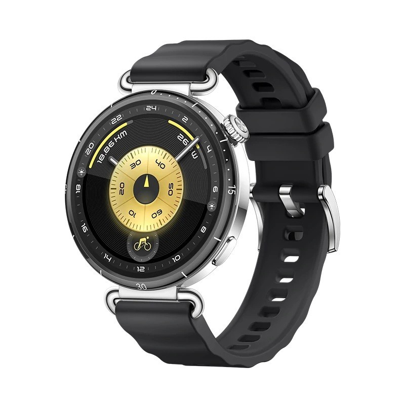 Huawei WATCH GT 6 41mm Smart watch GPS (satellite) AMOLED 1.32 inches Waterproof Black
