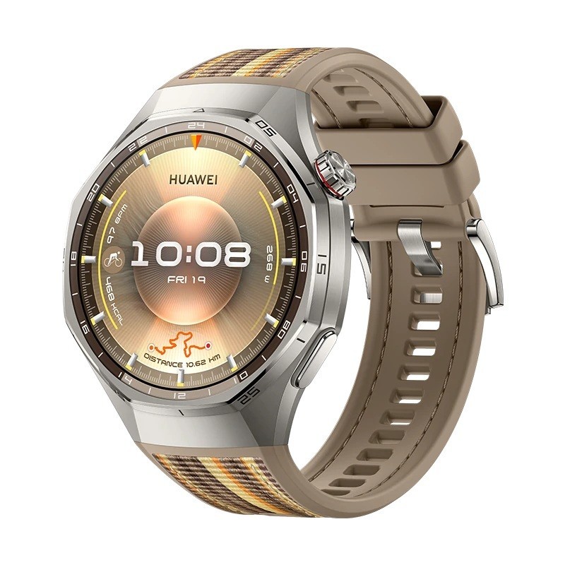Huawei WATCH GT 6 Pro 46mm Smart watch GPS (satellite) AMOLED 1.47 inches Waterproof Brown