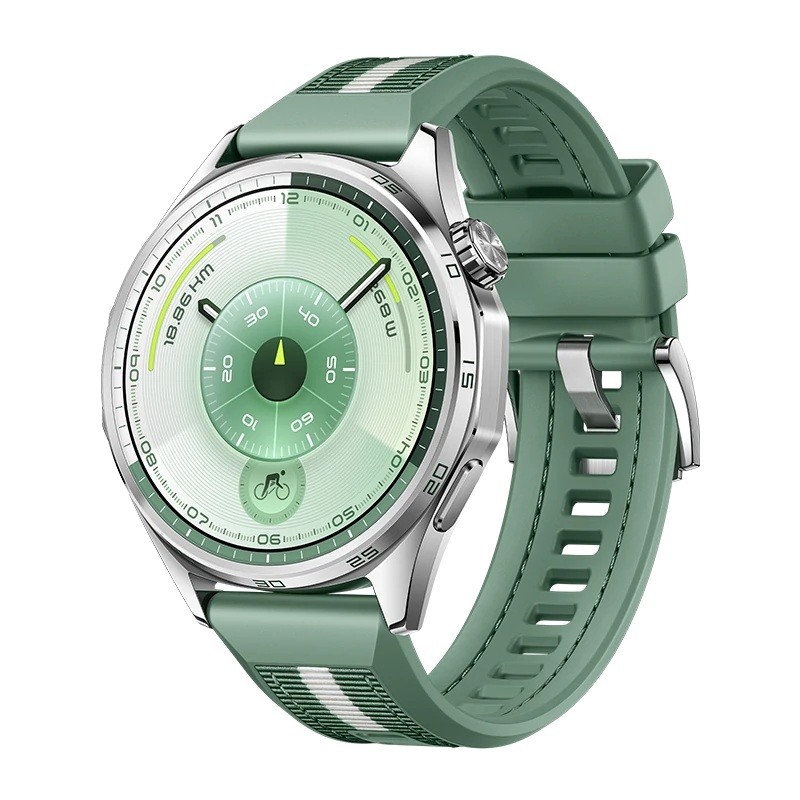 Huawei WATCH GT 6 46mm Smart watch GPS (satellite) AMOLED 1.47 inches Waterproof Green