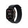 Apple Watch Ultra 3u00a0GPS + Cellularu00a049mmu00a0Black Titanium Case with Black Alpine Loop - Large