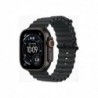 Apple Watch Ultra 3u00a0GPS + Cellularu00a049mmu00a0Black Titanium Case with Black Ocean Band