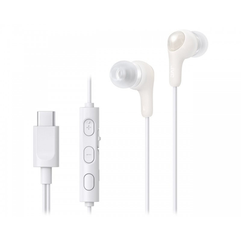 JVC HA-FR9UC Headset Wired In-ear Calls/Music USB Type-C White