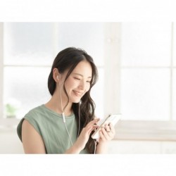 JVC HA-FR9UC Headset Wired In-ear Calls/Music USB Type-C White