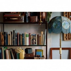 LEGO ICONS 10351 Sherlock Holmes: Book nook