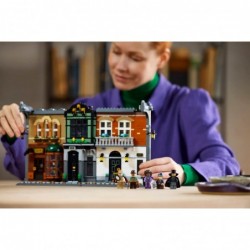 LEGO ICONS 10351 Sherlock Holmes: Book nook