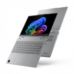 Lenovo Slim 5-14Q8X9 Snapdragon X Plus X1P-42-100 14"WUXGA Touch OLED 16GB SSD1TB BT BLKB FPR Win11 Luna Grey (REPACK)