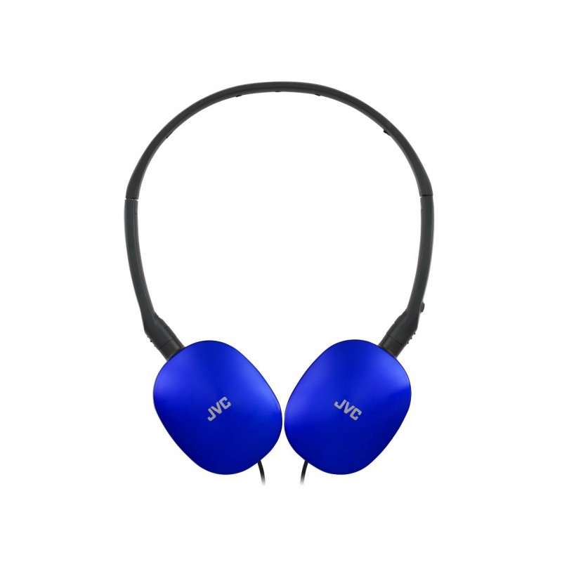 JVC HA-S160M-AU headphones/headset Wired Head-band Calls/Music Blue