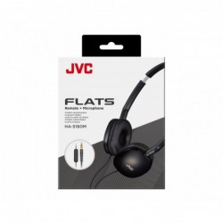 JVC HA-S160M Headset Wired Head-band Calls/Music Black