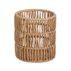 Basket BASILE D12,5xH14cm, natural