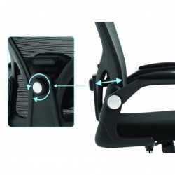 Sandberg 640-97 ErgoFusion Gaming Chair Basic