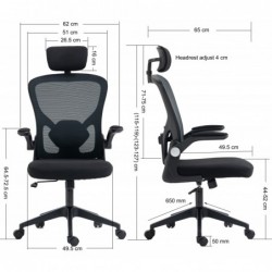 Sandberg 640-97 ErgoFusion Gaming Chair Basic