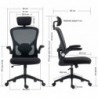 Sandberg 640-97 ErgoFusion Gaming Chair Basic
