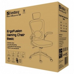 Sandberg 640-97 ErgoFusion Gaming Chair Basic