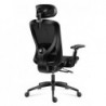 Huzaro Combat 7.3 Black Mesh Gaming Chair