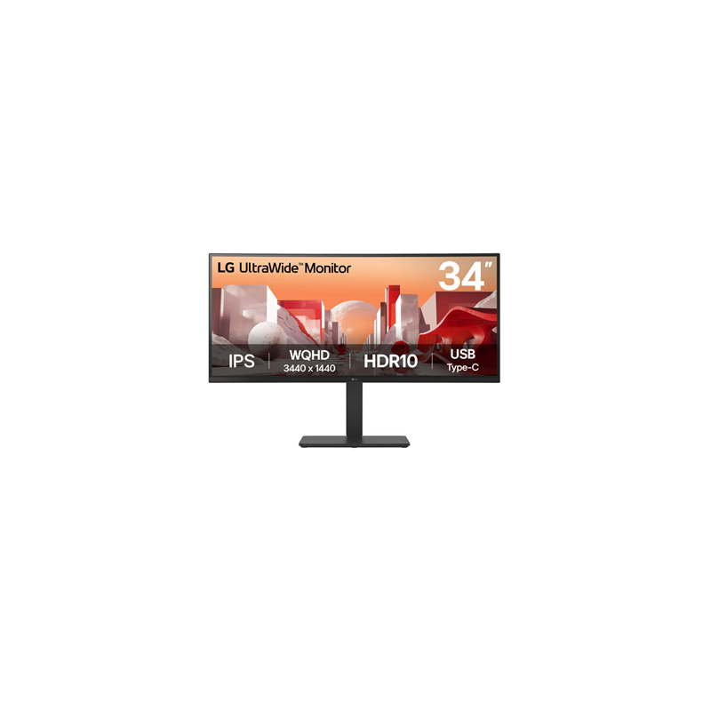 LG 34BA75QE-B 34u201d IPS/3440x1440/21:9/5ms/300cd/m2/ HDMI DP USB LG