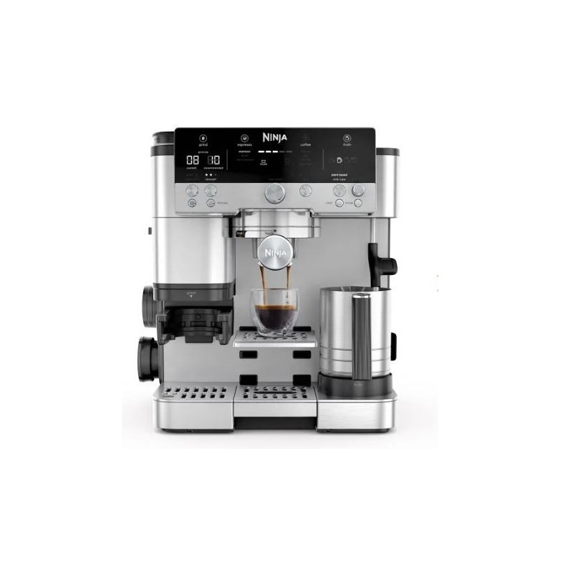 Ninja ES601EU coffee maker Semi-auto Espresso machine 2 L