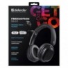 HEADPHONES DEFENDER BLUETOOTH FREEMOTION B640 BLACK