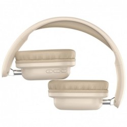 HEADPHONES DEFENDER BLUETOOTH FREEMOTION B640 BEIGE