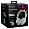 HEADPHONES DEFENDER BLUETOOTH FREEMOTION B480 WHITE
