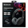 HEADPHONES DEFENDER BLUETOOTH FREEMOTION B480 BLACK