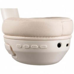 HEADPHONES DEFENDER BLUETOOTH FREEMOTION B475 ANC BEIGE