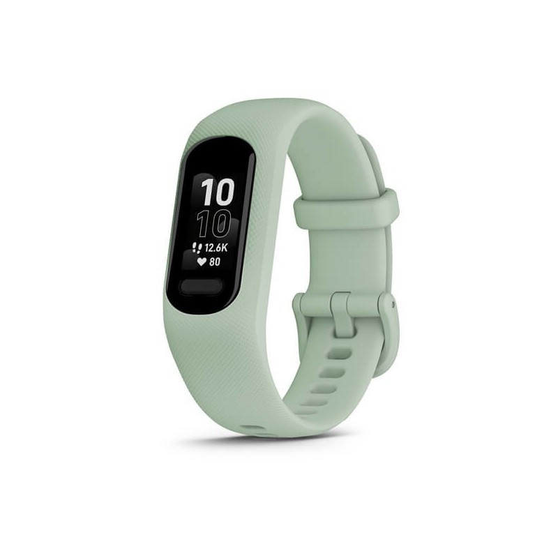 Garmin VIVOSMART 5 OLED Digital 88 x 154 pixels Touchscreen Mint colour GPS (satellite)