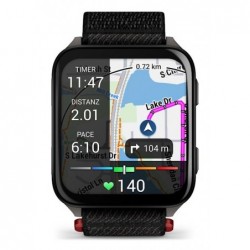 Garmin Venu X1 5.08 cm (2") AMOLED Digital 448 x 486 pixels Touchscreen Black Wi-Fi GPS (satellite)