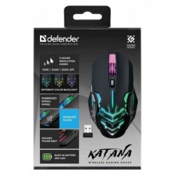 WIRELESS MOUSE DEFENDER...