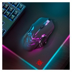 WIRELESS MOUSE DEFENDER KATANA GM-511 RF 3200DPI 7P