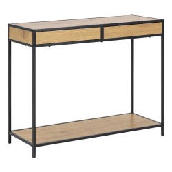 Console SEAFORD 100x35xH79cm, oak