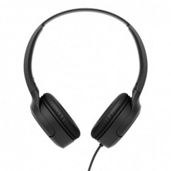 Słuchawki JVC HA-S33UCBU Czarne