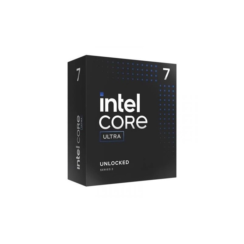 INTEL CPU Desktop Ultra 7 265K