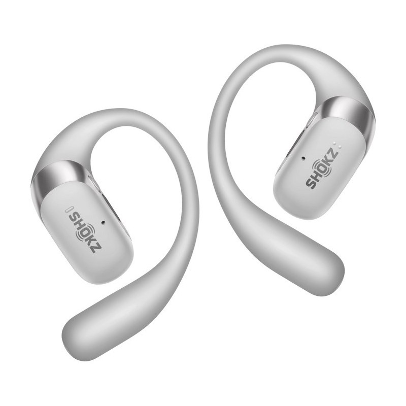 SHOKZ OpenFit 2+ Headphones Wireless Ear-hook, In-ear Calls/Music Bluetooth Grey