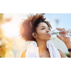 Słuchawki dokanałowe JVC HA-EC25TAU Niebieskie