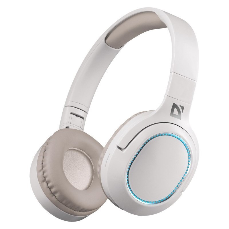 HEADPHONES DEFENDER BLUETOOTH FREEMOTION B444 BEIGE