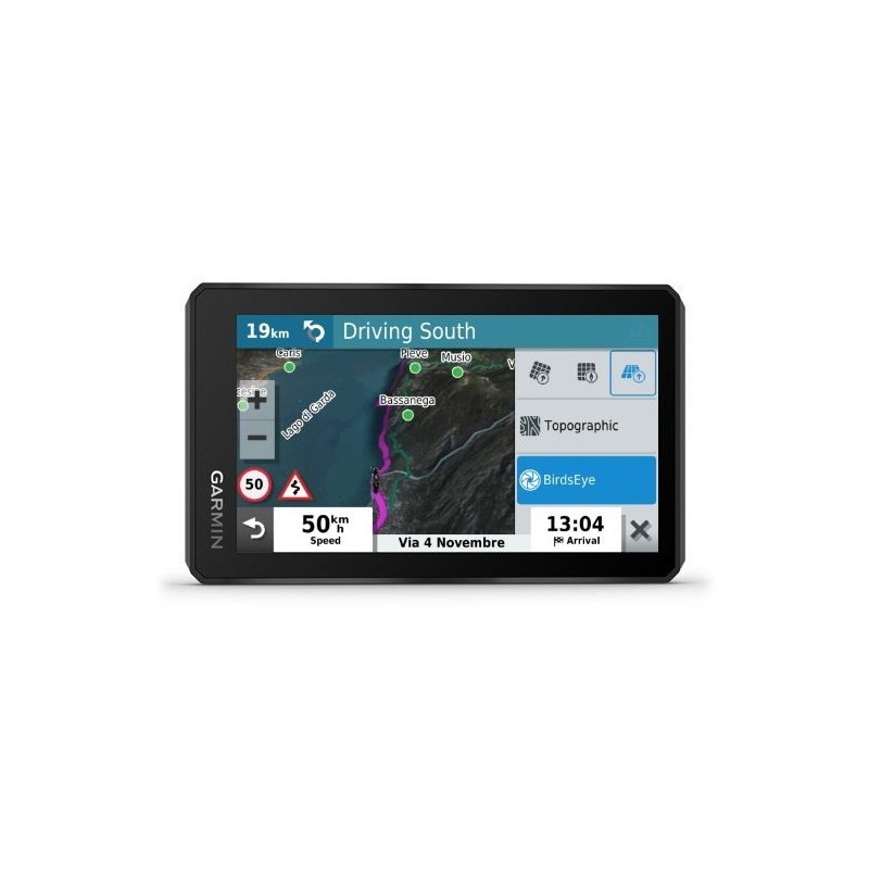 Garmin zūmo XT navigator Handheld 14 cm (5.5") TFT Touchscreen 262 g Black